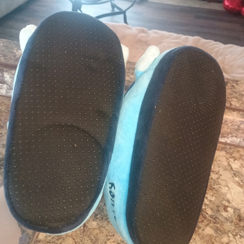 Blue Slippers 7/8 - Picture 4 of 4